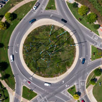 Reducing heat island effects in Laval through highway greening experiments 